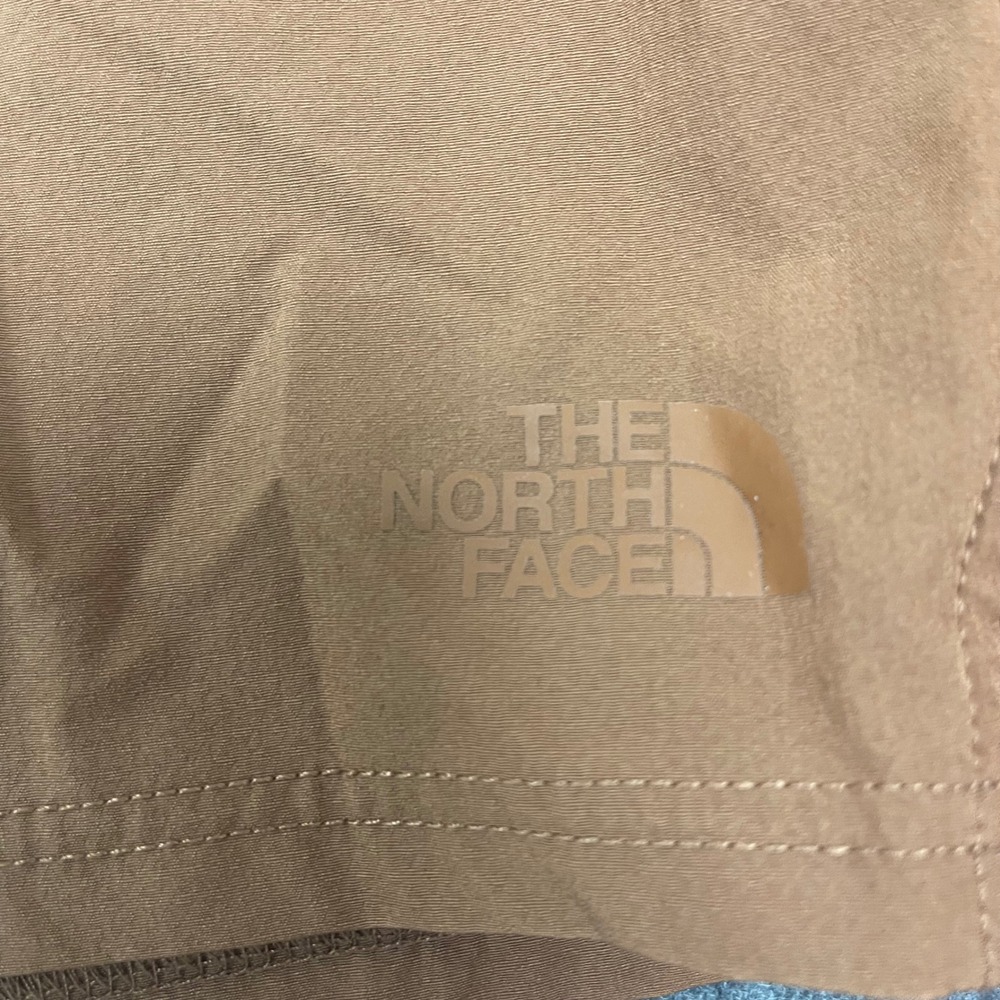The North Face Paramount Active Shorts Hiking Outdoor Brown Size 40 - Picture 6 of 10